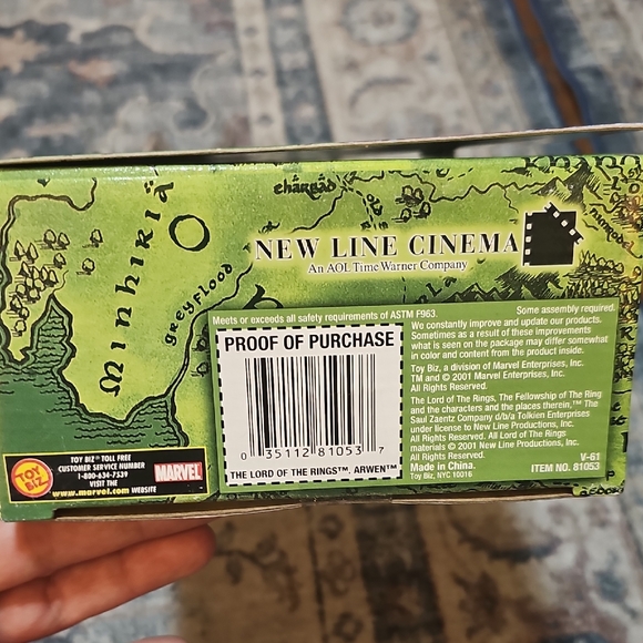 Lord of the Rings Arwen Action Figure - Special Edition - Picture 3 of 5